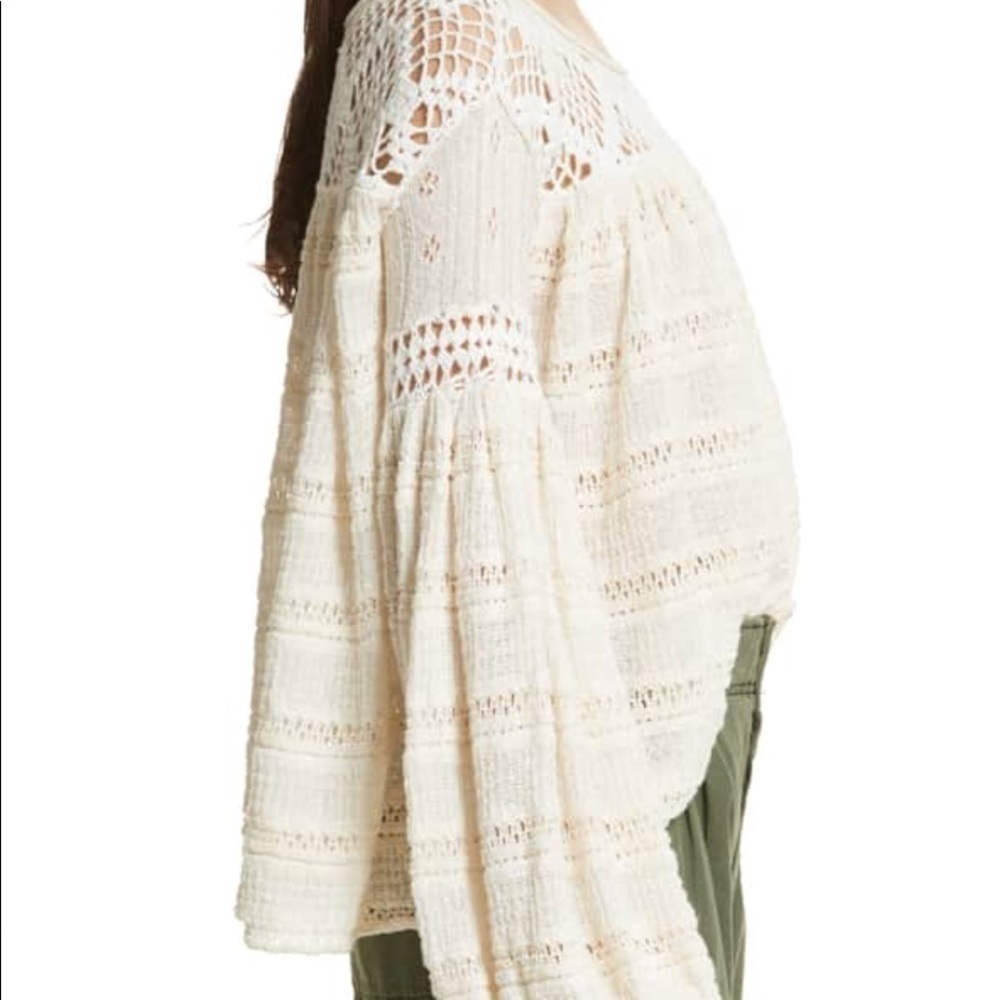 Free People Someday Sweater Sz Small. T1 - Picture 4 of 8